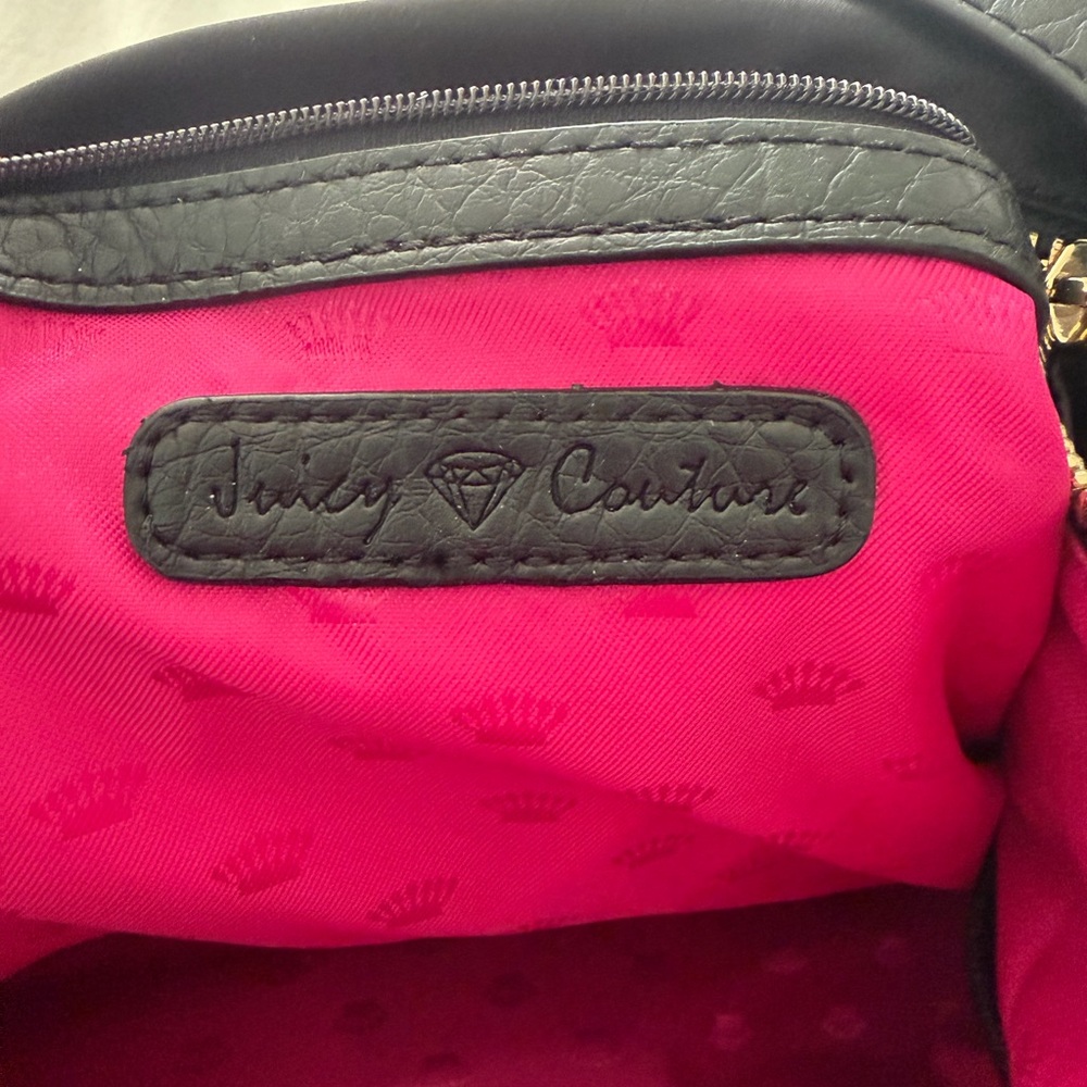 👑✅PRICE FIRM✅ Juicy Couture “I Love Couture” Nylon Shoulder Bag. Brand New! - Picture 11 of 16